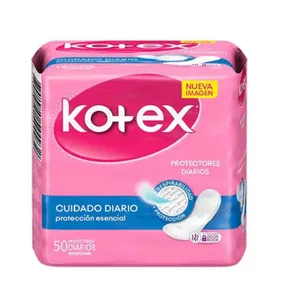 Protector Diario Kotex 50 Und